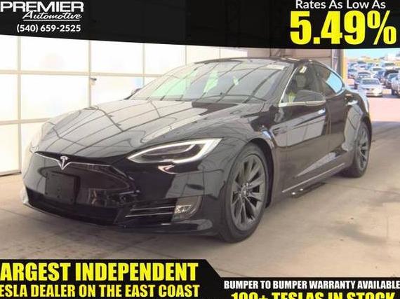 TESLA MODEL S 2018 5YJSA1E20JF264750 image